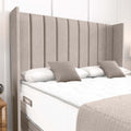 Cidra Wingback Ottoman Divan Bed