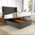 Cidra Wingback Ottoman Divan Bed