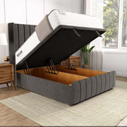 Cidra Wingback Ottoman Divan Bed