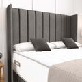 Cidra Wingback Ottoman Divan Bed