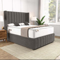 Cidra Wingback Ottoman Divan Bed