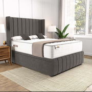 Cidra Wingback Ottoman Divan Bed