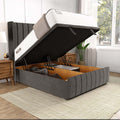 Cidra Wingback Ottoman Divan Bed