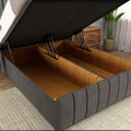 Cidra Wingback Ottoman Divan Bed