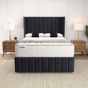 Cidra Wingback Ottoman Divan Bed