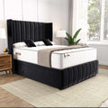 Cidra Wingback Ottoman Divan Bed