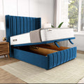 Cidra Wingback Ottoman Divan Bed