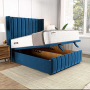 Cidra Wingback Ottoman Divan Bed
