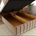 Cidra Wingback Ottoman Divan Bed