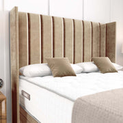 Cidra Wingback Ottoman Divan Bed