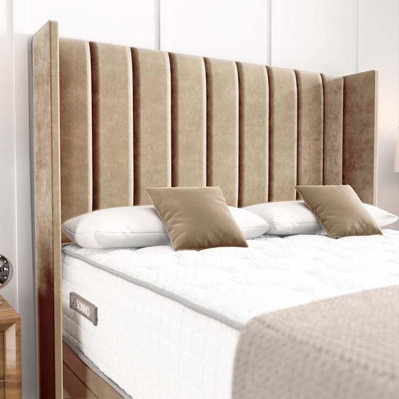 Cidra Wingback Ottoman Divan Bed