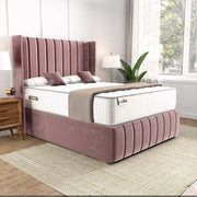 Cidra Wingback Ottoman Divan Bed