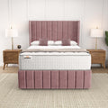 Cidra Wingback Ottoman Divan Bed