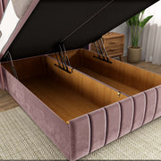 Cidra Wingback Ottoman Divan Bed