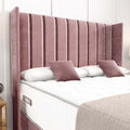 Cidra Wingback Ottoman Divan Bed