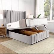 Cidra Wingback Ottoman Divan Bed