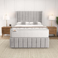 Cidra Wingback Ottoman Divan Bed