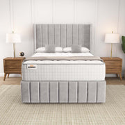 Cidra Wingback Ottoman Divan Bed