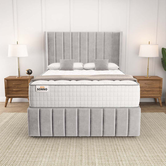 Cidra Wingback Ottoman Divan Bed
