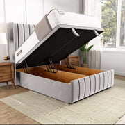 Cidra Wingback Ottoman Divan Bed