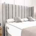 Cidra Wingback Ottoman Divan Bed