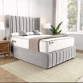 Cidra Wingback Ottoman Divan Bed