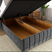 Cidra Wingback Ottoman Divan Bed