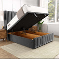 Cidra Wingback Ottoman Divan Bed