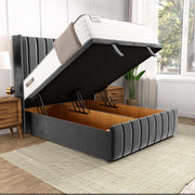 Cidra Wingback Ottoman Divan Bed