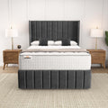 Cidra Wingback Ottoman Divan Bed