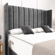 Cidra Wingback Ottoman Divan Bed