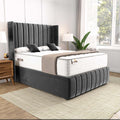 Cidra Wingback Ottoman Divan Bed