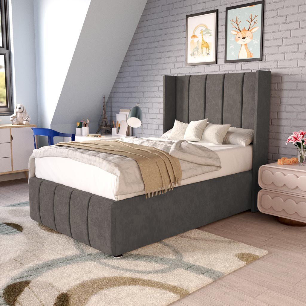 Cidra Kids Wingback Divan Bed