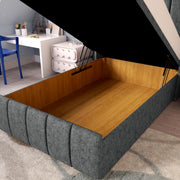 Cidra Kids Wingback Ottoman Divan Bed