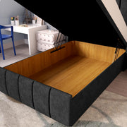 Cidra Kids Wingback Ottoman Divan Bed