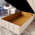 Cidra Kids Wingback Ottoman Divan Bed
