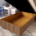 Cidra Kids Wingback Ottoman Divan Bed