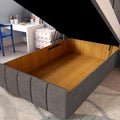 Cidra Kids Wingback Ottoman Divan Bed