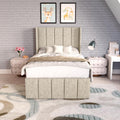 Cidra Kids Wingback Ottoman Divan Bed