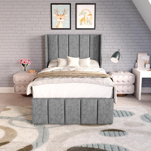 Cidra Kids Wingback Ottoman Divan Bed