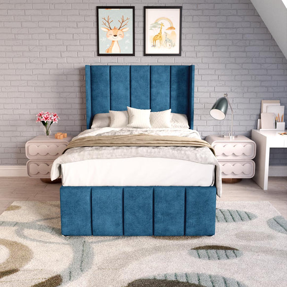 Cidra Kids Wingback Ottoman Divan Bed
