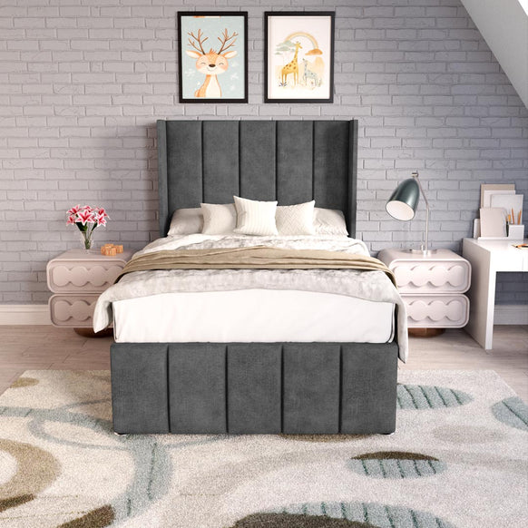 Cidra Kids Wingback Ottoman Divan Bed