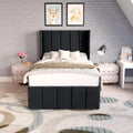Cidra Kids Wingback Ottoman Divan Bed