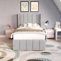Cidra Kids Wingback Ottoman Divan Bed