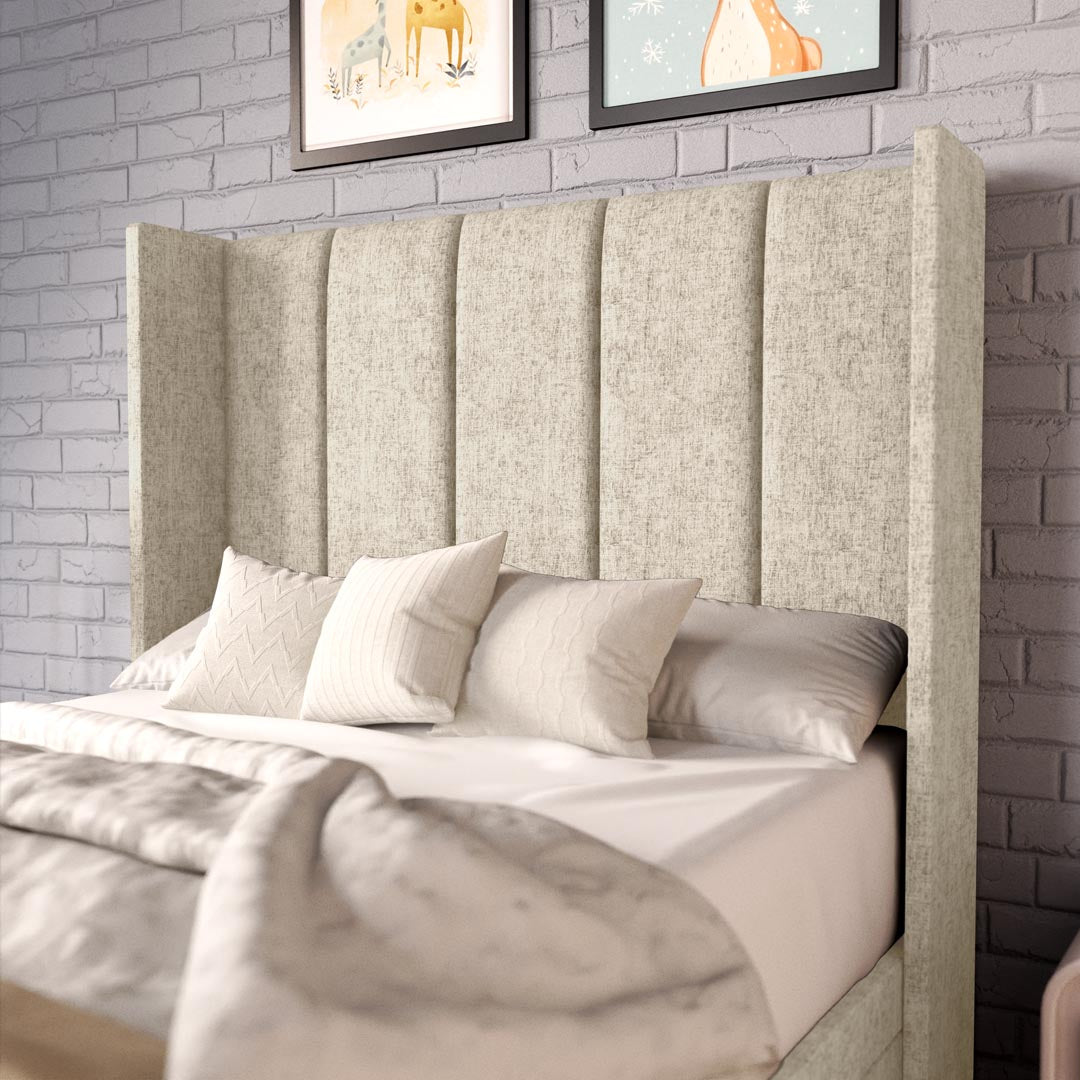 Cidra Kids Wingback Ottoman Divan Bed