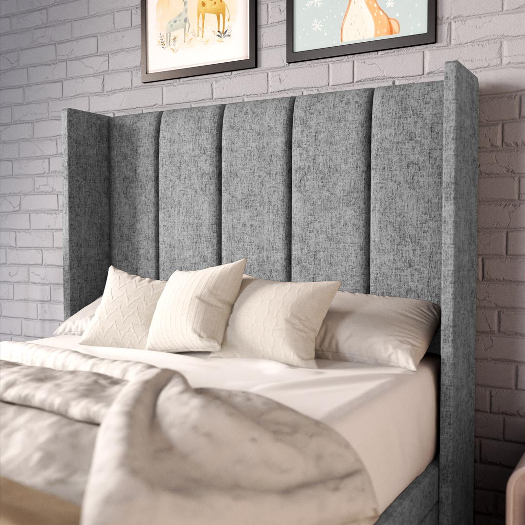 Cidra Kids Wingback Ottoman Divan Bed