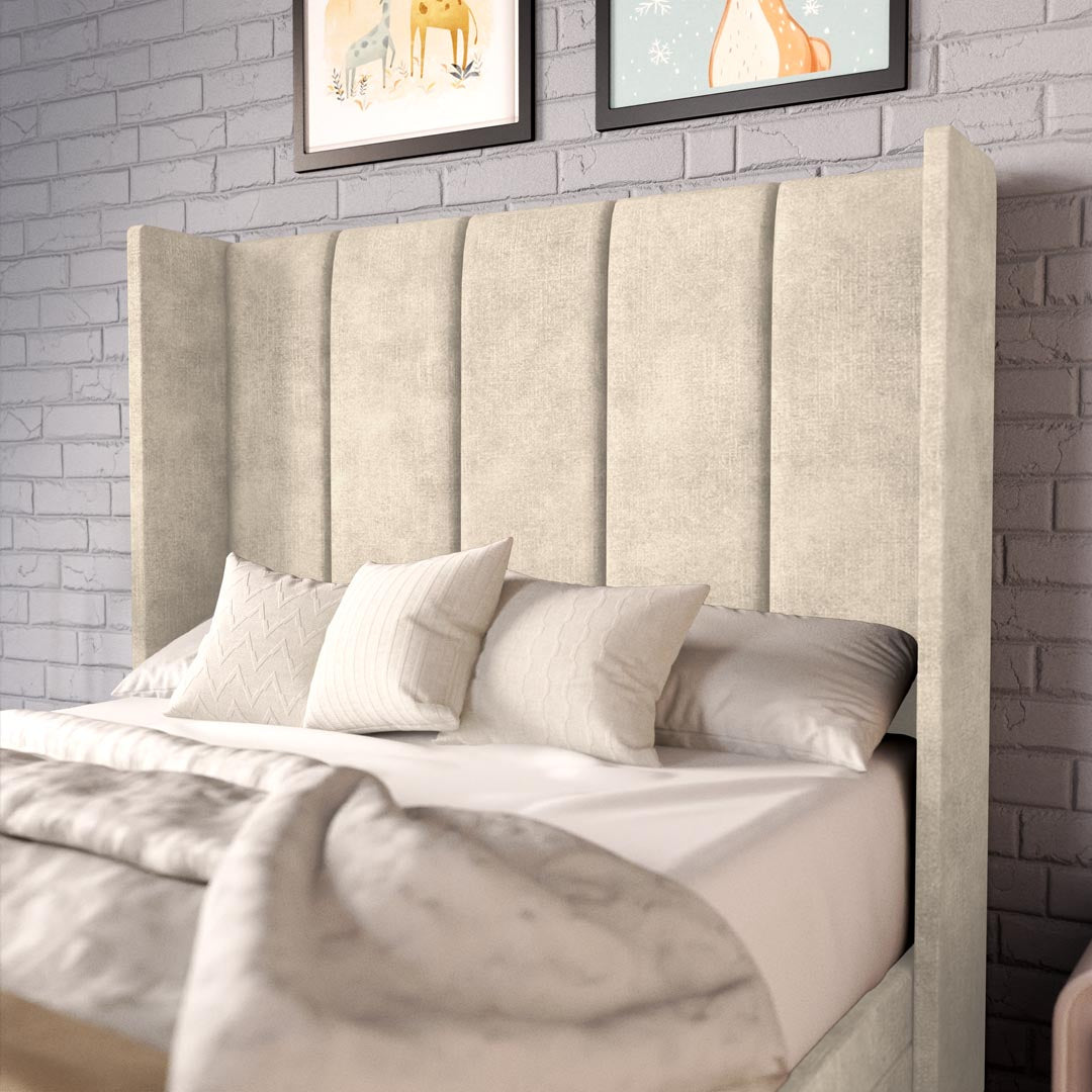 Cidra Kids Wingback Ottoman Divan Bed