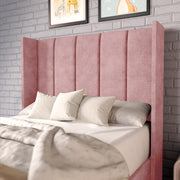 Cidra Kids Wingback Ottoman Divan Bed