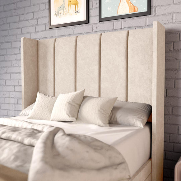 Cidra Kids Wingback Ottoman Divan Bed