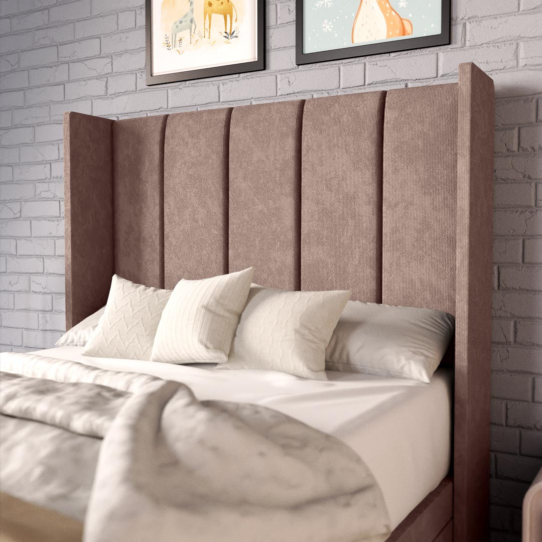 Cidra Kids Wingback Ottoman Divan Bed